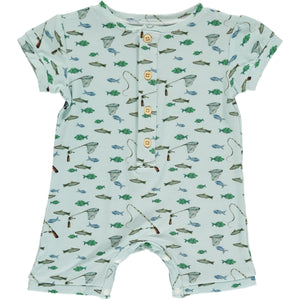 Tickety Boo Fishing Shortie Playsuit