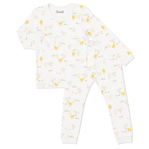 Coccoli Chicks Cotton Modal PJs