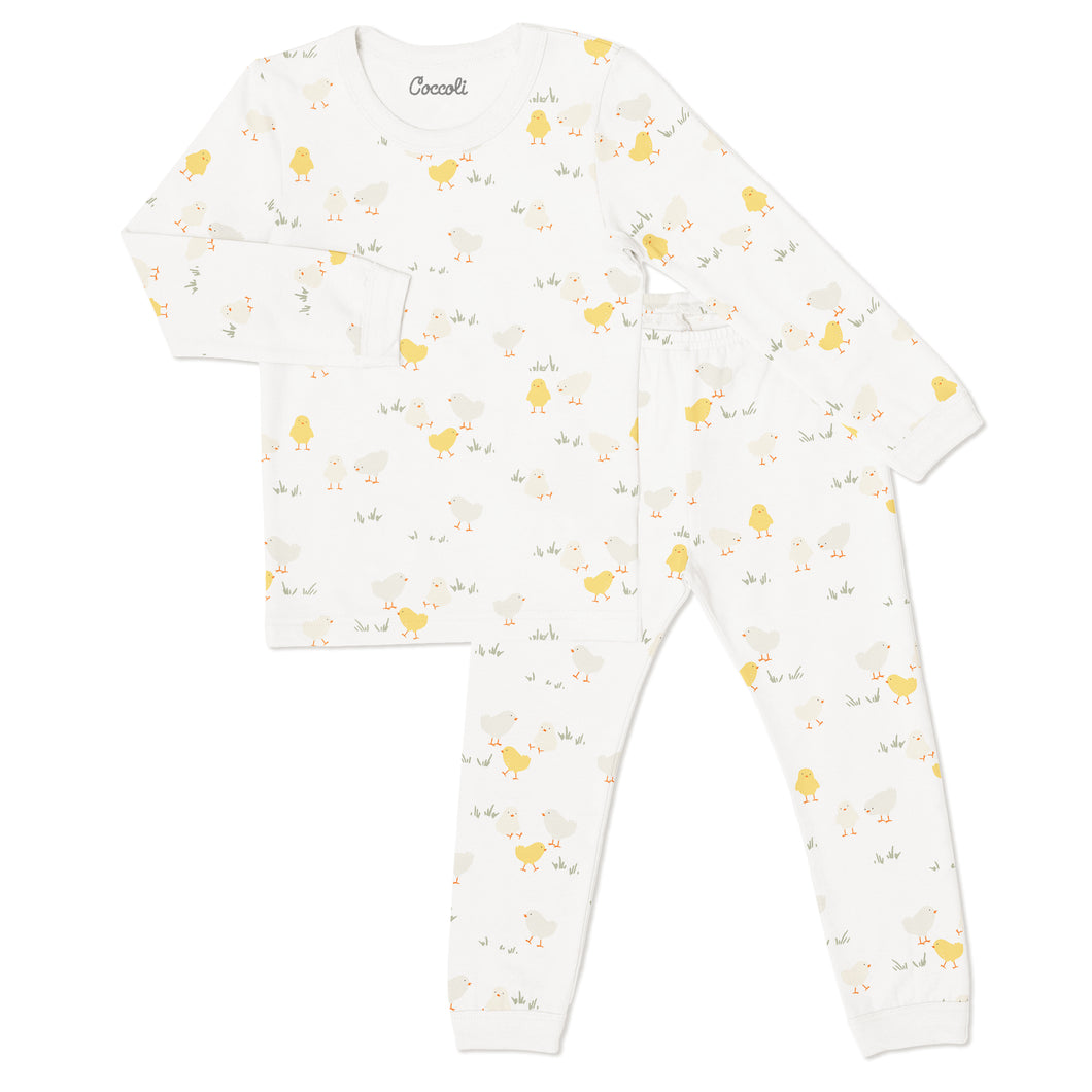 Coccoli Chicks Cotton Modal PJs