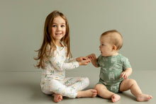 Load image into Gallery viewer, Coccoli Fruity Patch Cotton Modal PJs
