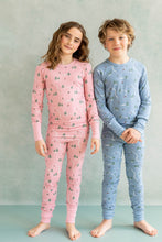 Load image into Gallery viewer, Coccoli Modal PJs Ski Slope Pink
