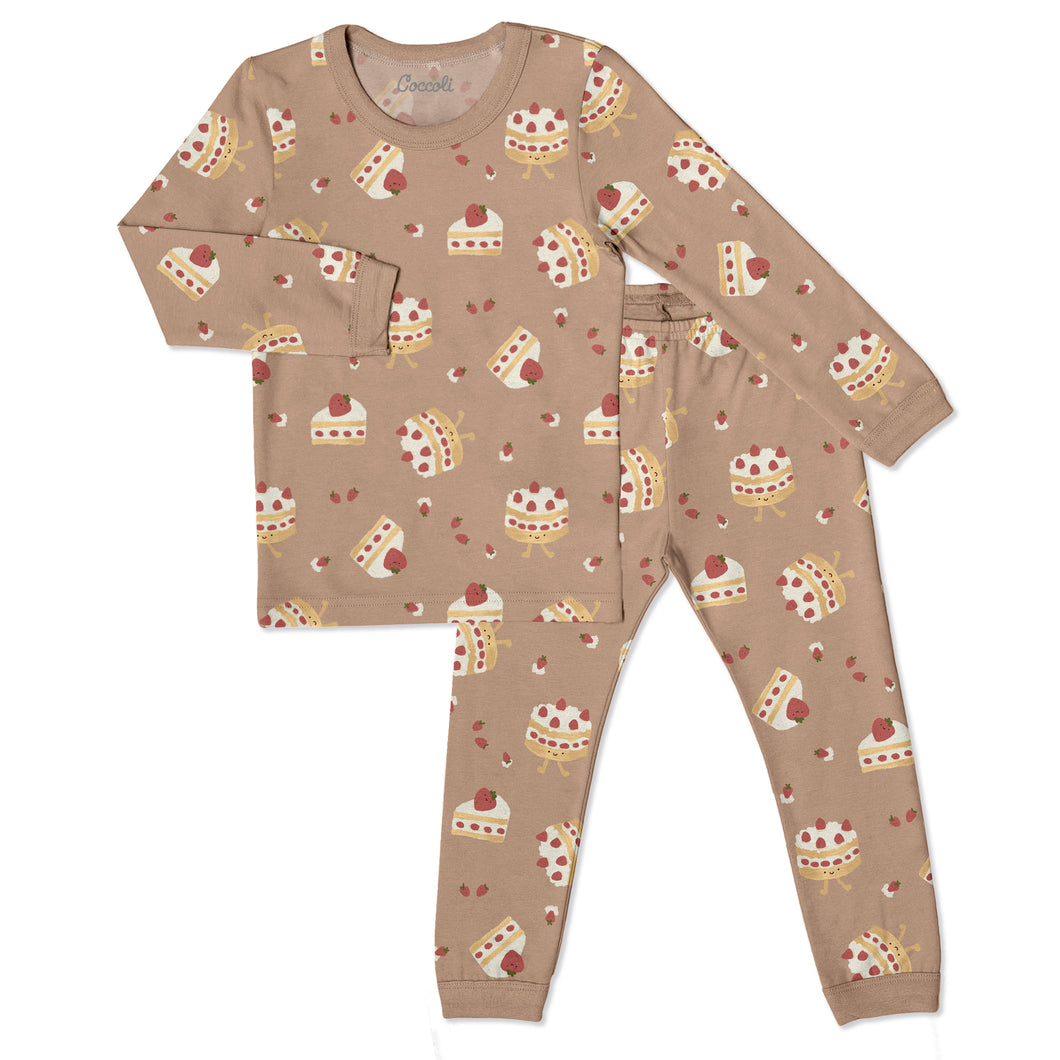Coccoli x La Petite Ourse Collab Shortcake Print Modal PJs