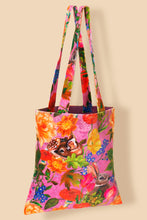 Load image into Gallery viewer, Powder UK Whimsical Woodland Velvet Tote
