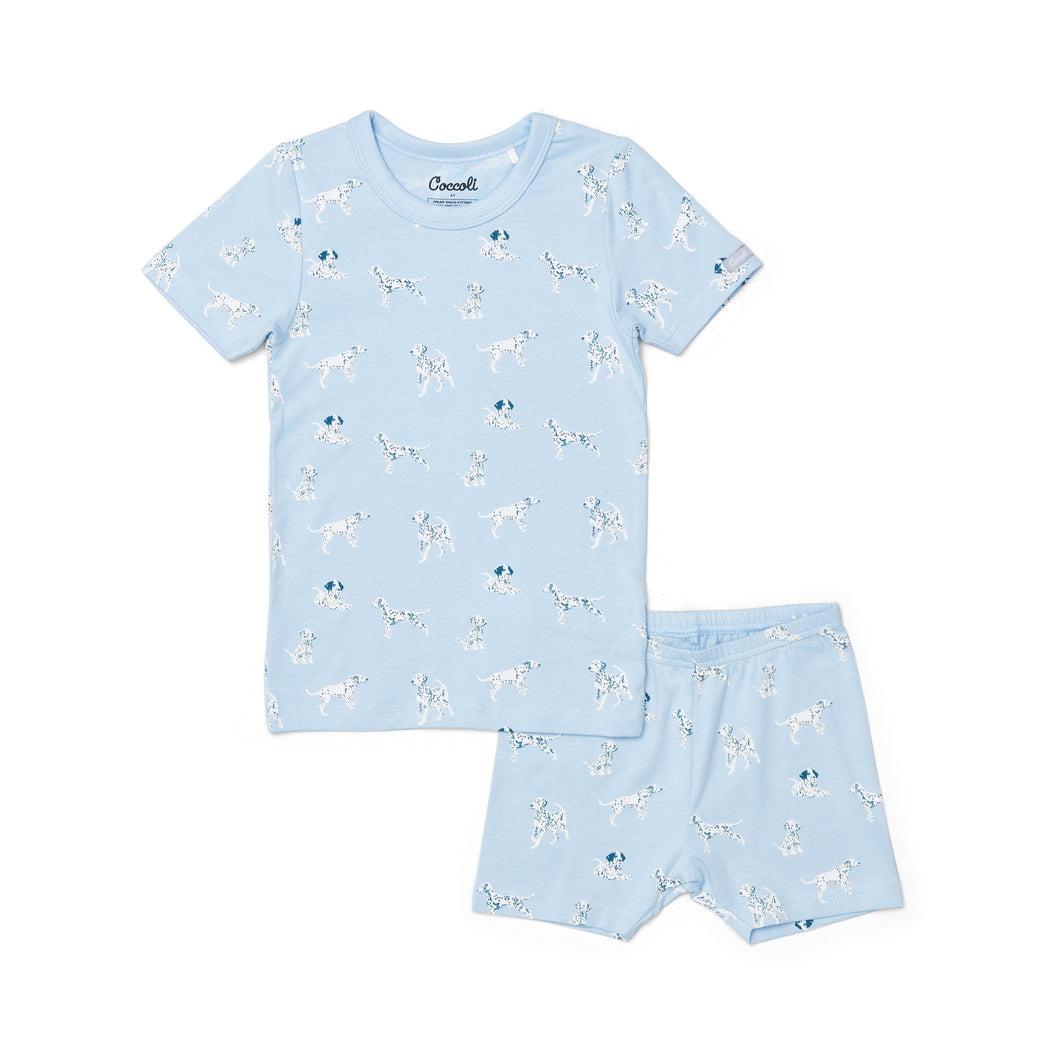 Coccoli Dalmation Print Cotton Modal Summer PJs