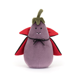 Vivacious Eggplant Vampire