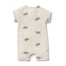 Load image into Gallery viewer, Wilson and Frenchy Tiny Turtle Shortie Playsuit
