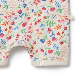 Wilson and Frenchy Tropical Garden Shortie Playsuit