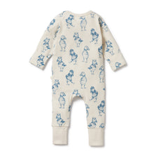 Load image into Gallery viewer, Wilson and Frenchy Petit Puffin Playsuit
