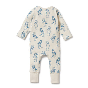 Wilson and Frenchy Petit Puffin Playsuit