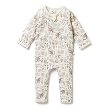 Load image into Gallery viewer, Wilson and Frenchy Tribal Woods Organic Cotton Playsuit
