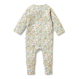 Wilson and Frenchy Tinker Floral Organic Cotton Playsuit