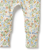 Load image into Gallery viewer, Wilson and Frenchy Tinker Floral Organic Cotton Playsuit
