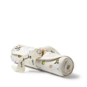 Wilson and Frenchy Petit Garden Organic Blanket