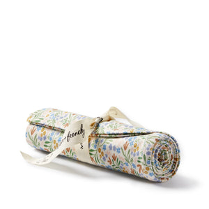 Wilson and Frenchy Tinker Floral Organic Blanket