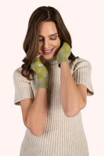 Load image into Gallery viewer, Powder UK Willow Ditsy Flower Wrist Warmers
