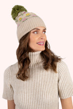 Load image into Gallery viewer, Powder UK Willow Ditsy Flower PomPom Hat
