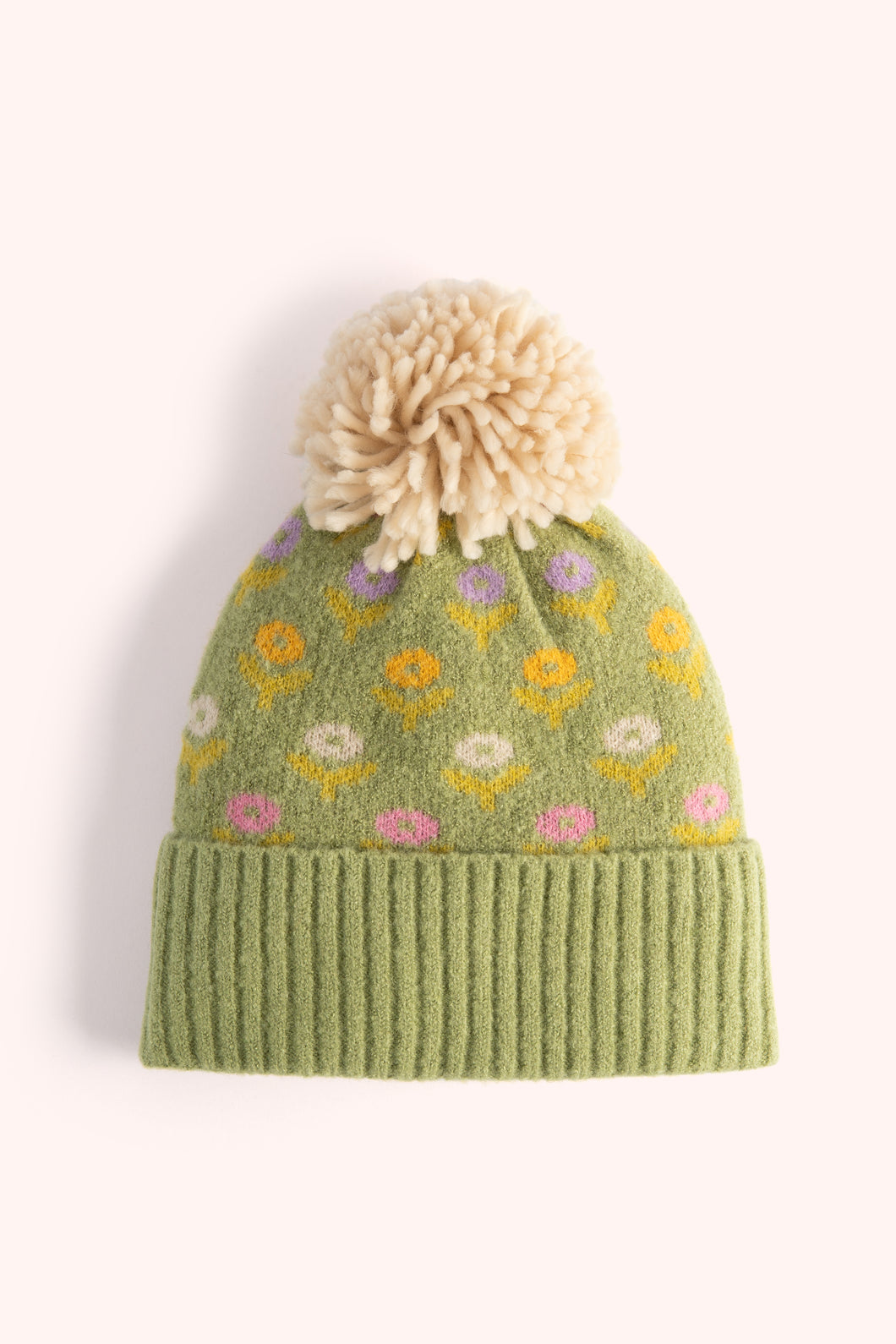 Powder UK Willow Ditsy Flower PomPom Hat