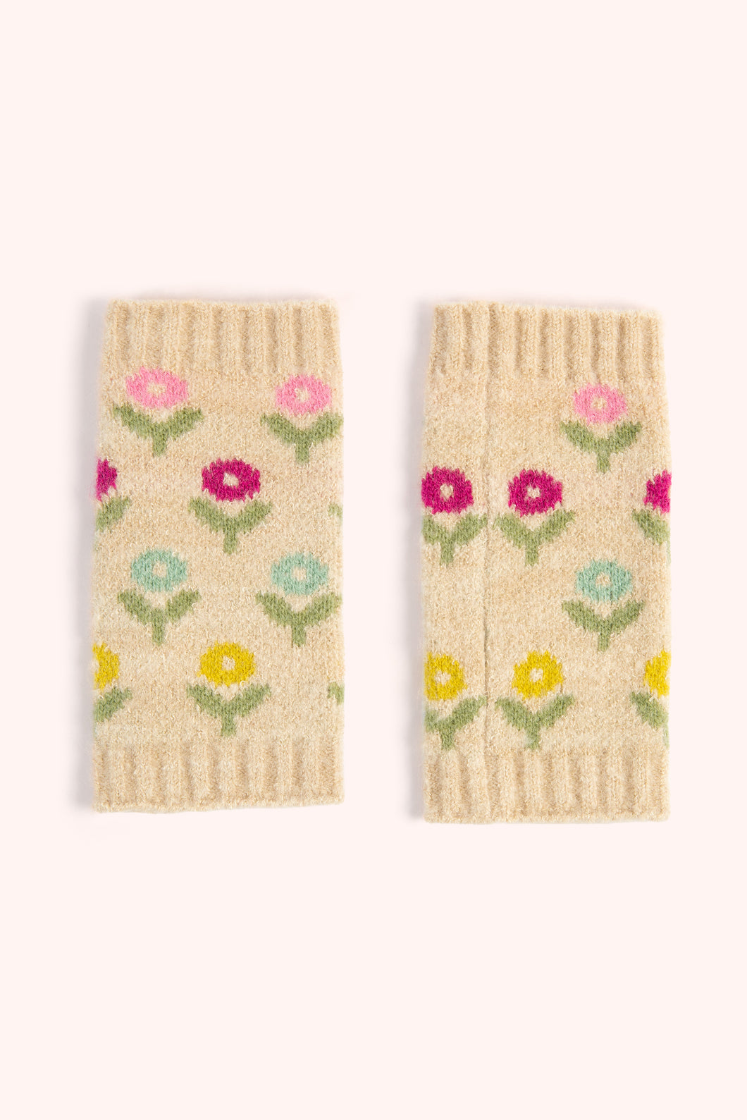 Powder UK Willow Ditsy Flower Wrist Warmers