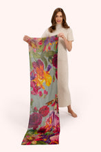 Load image into Gallery viewer, Powder UK Wool Wrap Scarf Winter Iris
