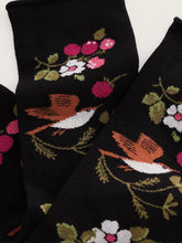 Load image into Gallery viewer, Seasalt Womens Bamboo Arty Socks Sweet Nightingale Onyx
