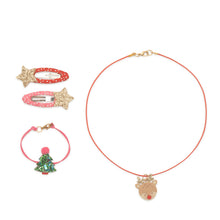 Load image into Gallery viewer, Rockahula Christmas Hair and Jewellery Gift Set
