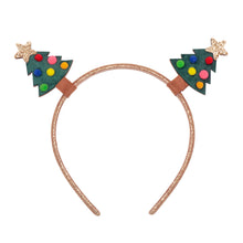Load image into Gallery viewer, Rockahula Velvet Christmas Tree Headband
