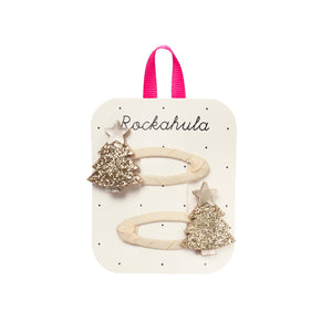 Rockahula North Pole Christmas Tree Clips