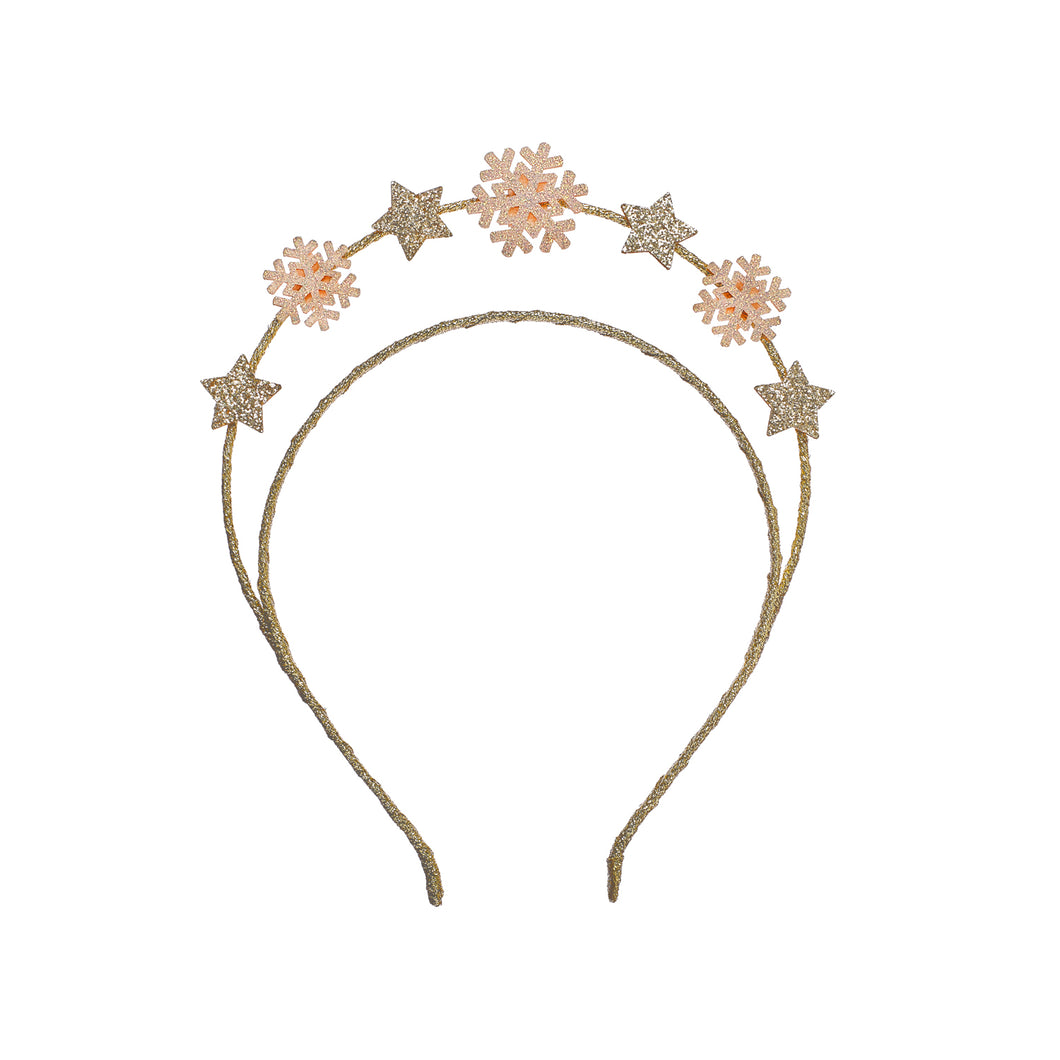 Rockahula Shimmer Snowflake Headband