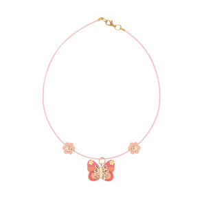 Rockahula Bella Butterfly Necklace