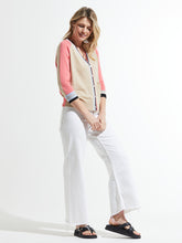 Load image into Gallery viewer, Zaket and Plover Strip Trim Cardi
