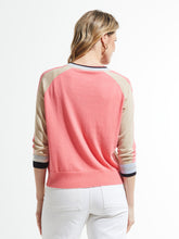 Load image into Gallery viewer, Zaket and Plover Strip Trim Cardi
