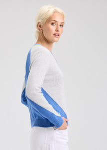 Zaket and Plover Colorblock Cardigan