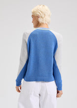 Load image into Gallery viewer, Zaket and Plover Colorblock Cardigan
