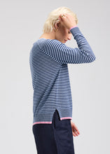 Load image into Gallery viewer, Zaket and Plover Stripe Crew Sweater
