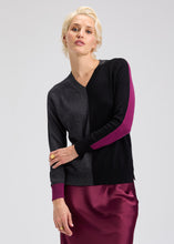 Load image into Gallery viewer, Zaket and Plover Split Sweater

