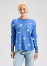 Load image into Gallery viewer, Zaket and Plover Spot the Love Sweater
