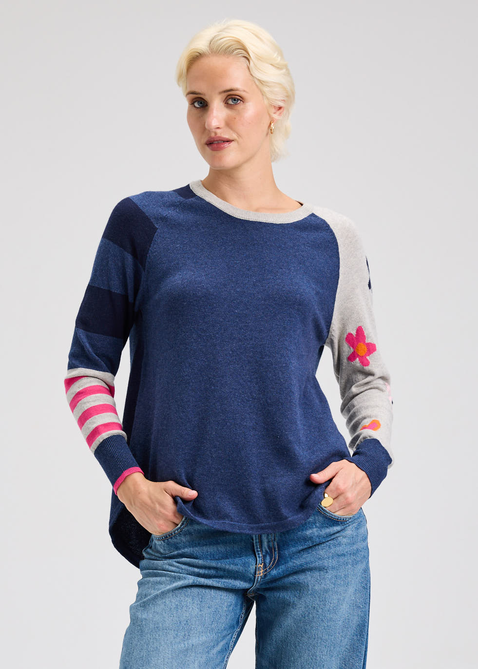 Zaket and Plover My Happy Sweater
