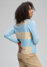 Load image into Gallery viewer, Zaket and Plover Good Vibes Cardi Sky
