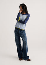 Load image into Gallery viewer, Zaket and Plover Colour Theory V-neck Sweater
