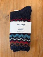 Load image into Gallery viewer, Seasalt Womens Fluffies Socks Maritime Mix
