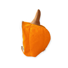 Load image into Gallery viewer, Gogo and Martin Quilted Pumpkin Bonnet
