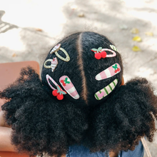 Load image into Gallery viewer, Rockahula Cherry Kiss Fabric Clip Set
