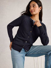 Load image into Gallery viewer, White Stuff UK Lulu Cardi Dark Navy
