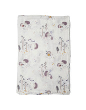 Load image into Gallery viewer, Loulou Lollipop Hedgehog Swaddling Blanket
