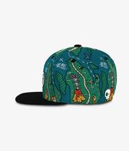 Load image into Gallery viewer, Headster Treasure Map Snapback
