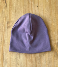 Load image into Gallery viewer, Puffin Gear Organic Cotton Beanie Plum
