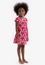 Load image into Gallery viewer, Hatley Rainbow Arch Short Sleeve Nightdress
