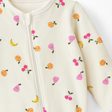 Load image into Gallery viewer, Souris Mini Fruit Print Sleeper
