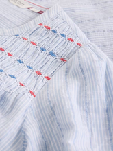 Load image into Gallery viewer, White Stuff UK Sammie Smock Top Blue Multi
