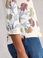 Load image into Gallery viewer, White Stuff UK Annie Jersey Shirt Ivory Multi
